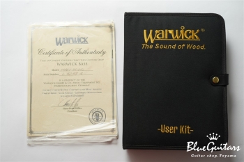 Custom Shop Nobby Meidel - Midnight Blue Transparent