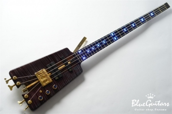Custom Shop Nobby Meidel - Midnight Blue Transparent