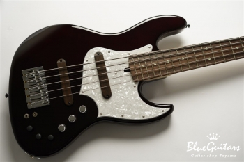 XJ-1T 5st Alder/R - Black Cherry Metallic #2398 