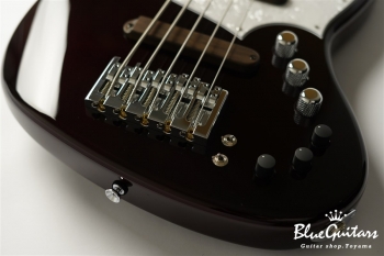 XJ-1T 5st Alder/R - Black Cherry Metallic #2398 