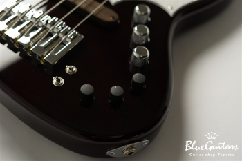 XJ-1T 5st Alder/R - Black Cherry Metallic #2398 