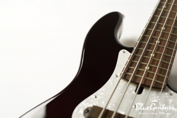 XJ-1T 5st Alder/R - Black Cherry Metallic #2398 