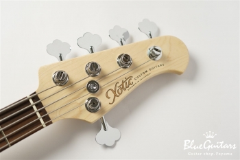 XJ-1T 5st Alder/R - Black Cherry Metallic #2398 