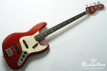 1962 Jazz Bass - Candy Apple Red / Matching Head