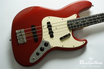 1962 Jazz Bass - Candy Apple Red / Matching Head