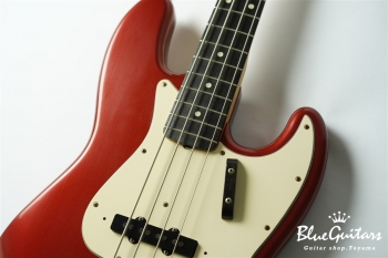 1962 Jazz Bass - Candy Apple Red / Matching Head