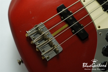 1962 Jazz Bass - Candy Apple Red / Matching Head