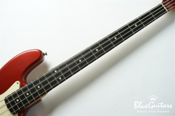 1962 Jazz Bass - Candy Apple Red / Matching Head