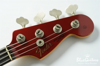 1962 Jazz Bass - Candy Apple Red / Matching Head
