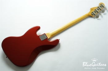 1962 Jazz Bass - Candy Apple Red / Matching Head