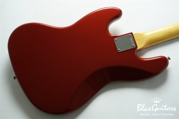 1962 Jazz Bass - Candy Apple Red / Matching Head