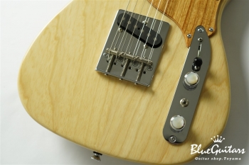 mort 2S Ash Body/Tarara Amarilla Neck - Natural