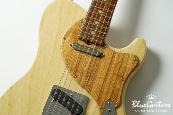 mort 2S Ash Body/Tarara Amarilla Neck - Natural