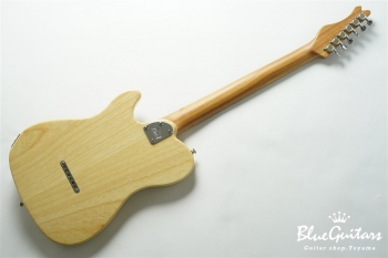 mort 2S Ash Body/Tarara Amarilla Neck - Natural