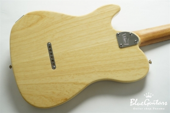 mort 2S Ash Body/Tarara Amarilla Neck - Natural