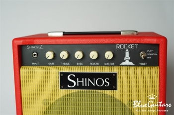 ROCKET【SHINOS & L】 EL34 - Red