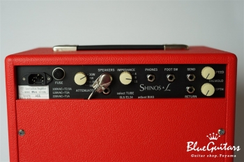 ROCKET【SHINOS & L】 EL34 - Red