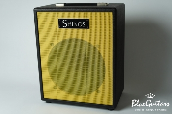 ROCKET 【SHINOS & L】 EXTENSION SPEAKER 112 OVAL BACK - Black