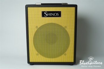 ROCKET 【SHINOS & L】 EXTENSION SPEAKER 112 OVAL BACK - Black