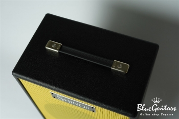 ROCKET 【SHINOS & L】 EXTENSION SPEAKER 112 OVAL BACK - Black