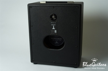 ROCKET 【SHINOS & L】 EXTENSION SPEAKER 112 OVAL BACK - Black