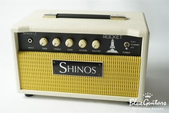 ROCKET HEAD【SHINOS & L】 6L6GC - Ivory