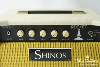 ROCKET HEAD【SHINOS & L】 6L6GC - Ivory