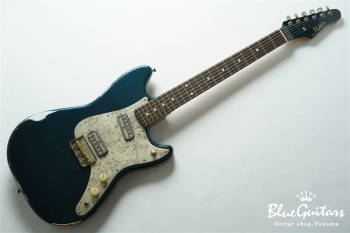 IRIS #121 - Mercedes Blue Metallic over Olympic White