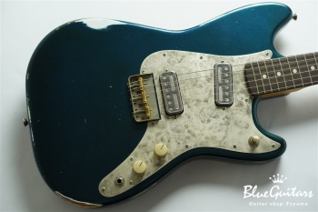 IRIS #121 - Mercedes Blue Metallic over Olympic White