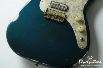 IRIS #121 - Mercedes Blue Metallic over Olympic White