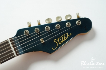 IRIS #121 - Mercedes Blue Metallic over Olympic White