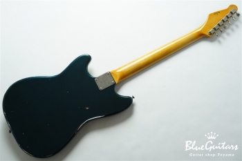 IRIS #121 - Mercedes Blue Metallic over Olympic White