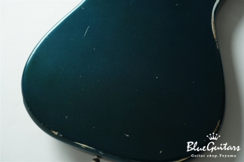 IRIS #121 - Mercedes Blue Metallic over Olympic White