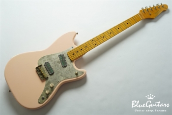 IRIS #122 - Shell Pink over Olympic White