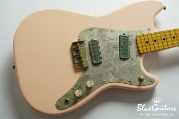 IRIS #122 - Shell Pink over Olympic White