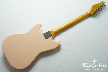 IRIS #122 - Shell Pink over Olympic White