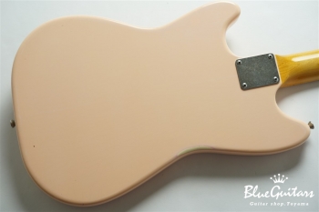 IRIS #122 - Shell Pink over Olympic White