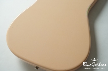 IRIS #122 - Shell Pink over Olympic White