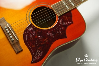 Hummingbird Studio - Faded Cherry Sunburst