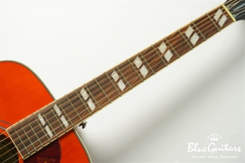 Hummingbird Studio - Faded Cherry Sunburst