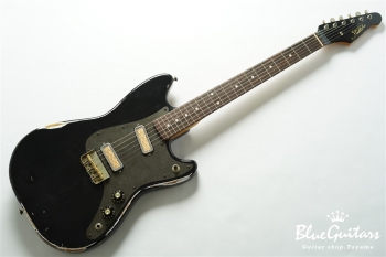 IRIS #115 - Black over White