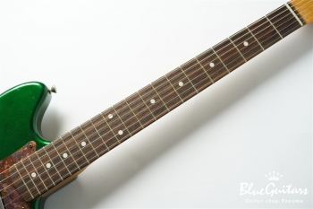 IRIS #116 - Metallic Green over 3Tone Sunburst