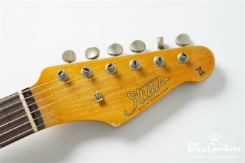 IRIS #116 - Metallic Green over 3Tone Sunburst