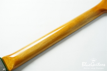 IRIS #116 - Metallic Green over 3Tone Sunburst