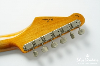 IRIS #116 - Metallic Green over 3Tone Sunburst