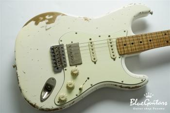 XSC-2 - Olympic White/Heavy Aged/Alder/Roasted Flame Maple Neck