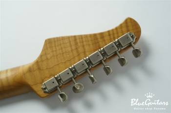 XSC-2 - Olympic White/Heavy Aged/Alder/Roasted Flame Maple Neck