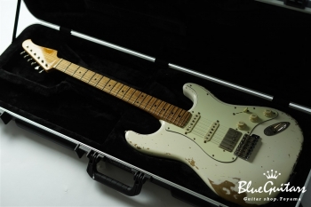 XSC-2 - Olympic White/Heavy Aged/Alder/Roasted Flame Maple Neck