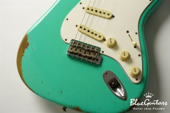 1967 Stratocaster Heavy Relic - Seafoam Green