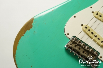 1967 Stratocaster Heavy Relic - Seafoam Green